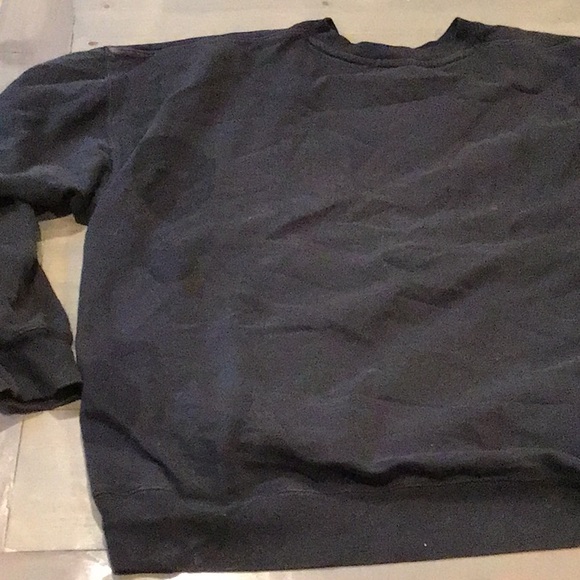 RARE BRANDY OVERSIZED ELECTRIC MOTORS SWEATER - Picture 6 of 6